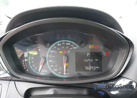 2018 Chevrolet Spark 1Lt Cvt из США, поврежденный, VIN KL8CD6SA5JC482130